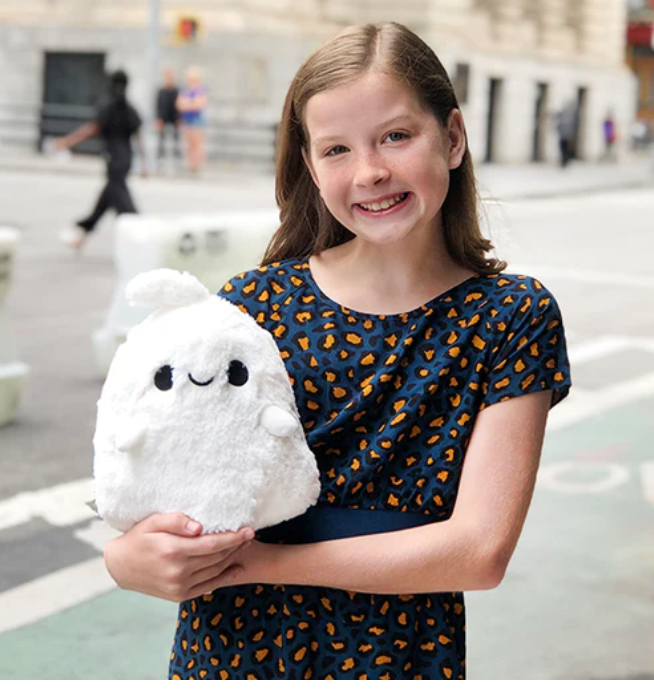 Mini Squishable Spooky Ghost (7”)