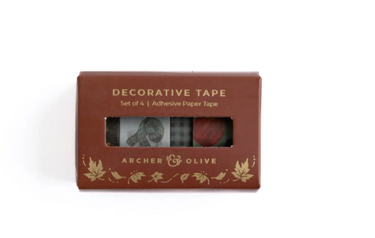 Acorns Fall Washi Tape Set | Archer & Olive