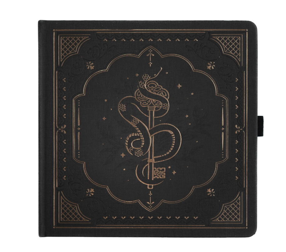 Coiled Key | Dot Grid Notebook Archer & Olive Halloween 2025