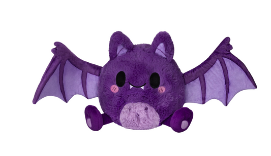 Mini Squishable Spooky Bat