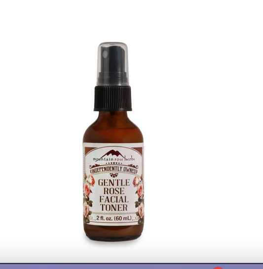Gentle Rose Facial Toner - Cozy Coven