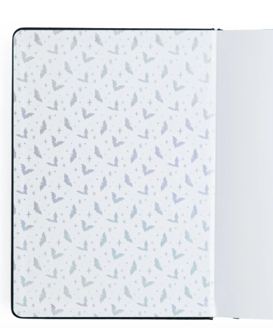 Cute Bat Dot Grid Notebook Archer & Olive Halloween 2025 Collection