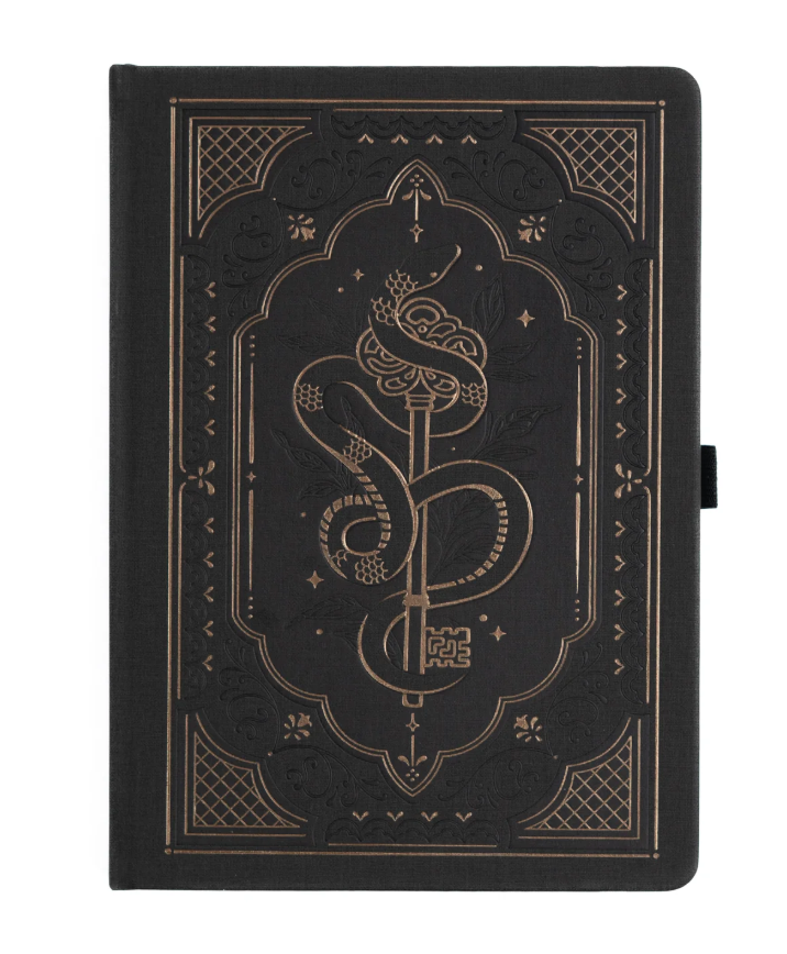 Coiled Key | Dot Grid Notebook Archer & Olive Halloween 2025