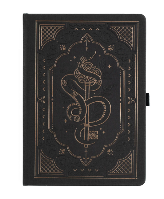 Coiled Key | Dot Grid Notebook Archer & Olive Halloween 2025