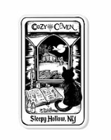 Cozy Coven Acrylic Magnet
