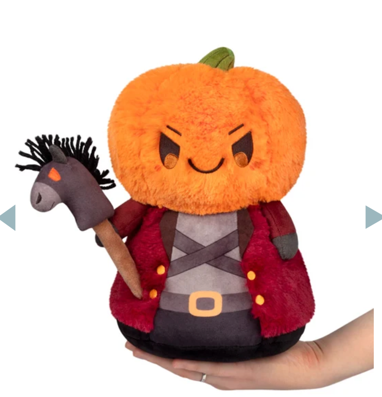 Mini Squishable Headless Horseman