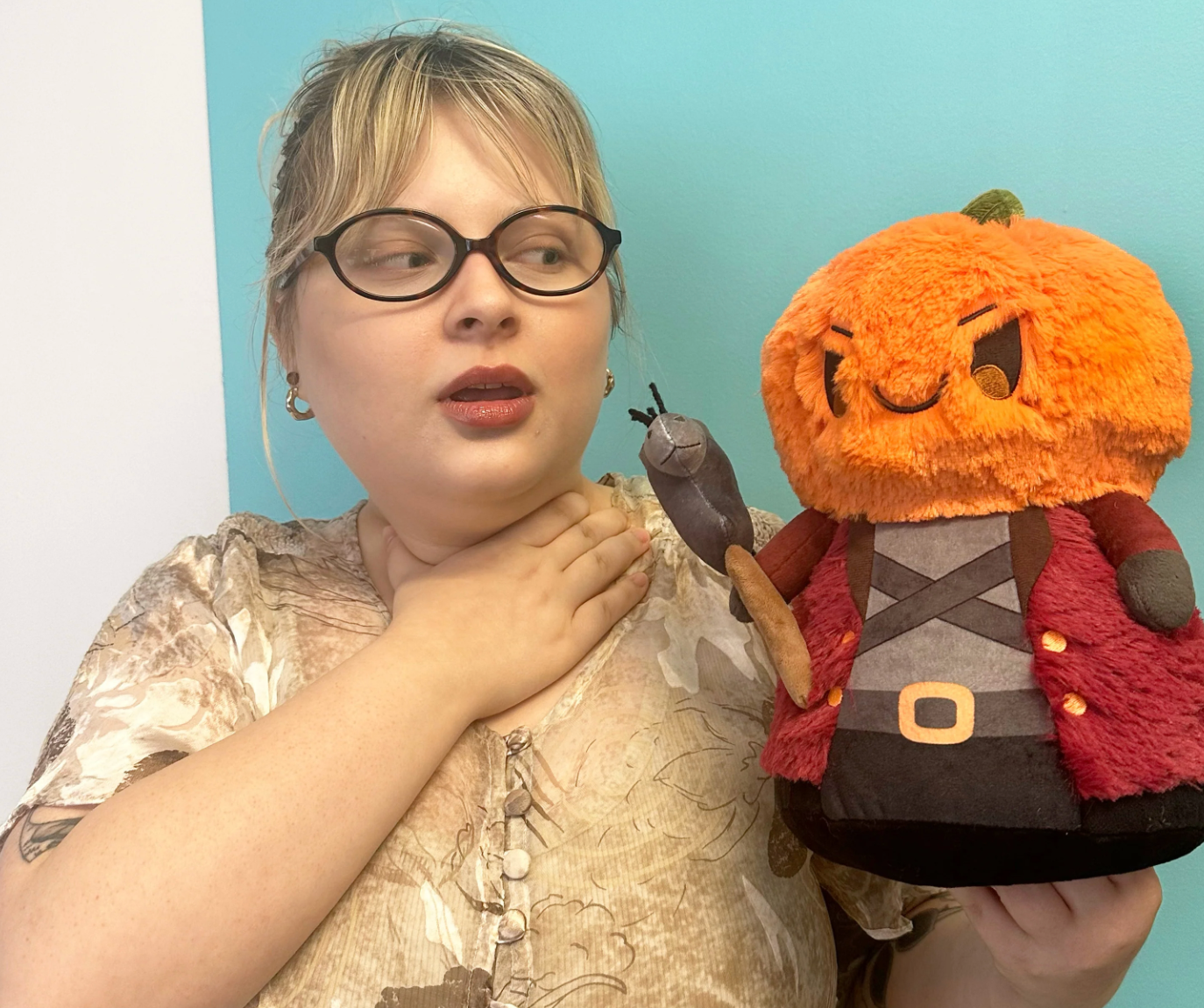 Mini Squishable Headless Horseman