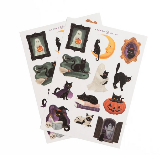 Bewitched Sticker Set