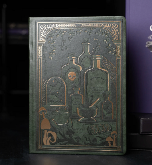 Apothecary Shelf Notebook | Archer + Olive Journal