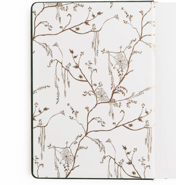 Apothecary Shelf Notebook | Archer + Olive Journal - Cozy Coven