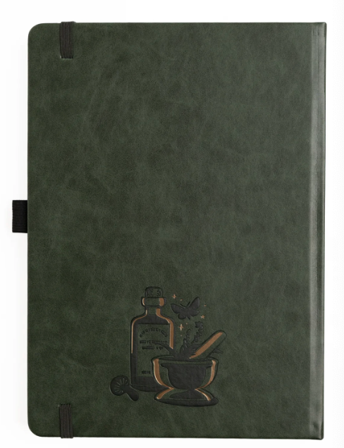 Apothecary Shelf Notebook | Archer + Olive Journal - Cozy Coven