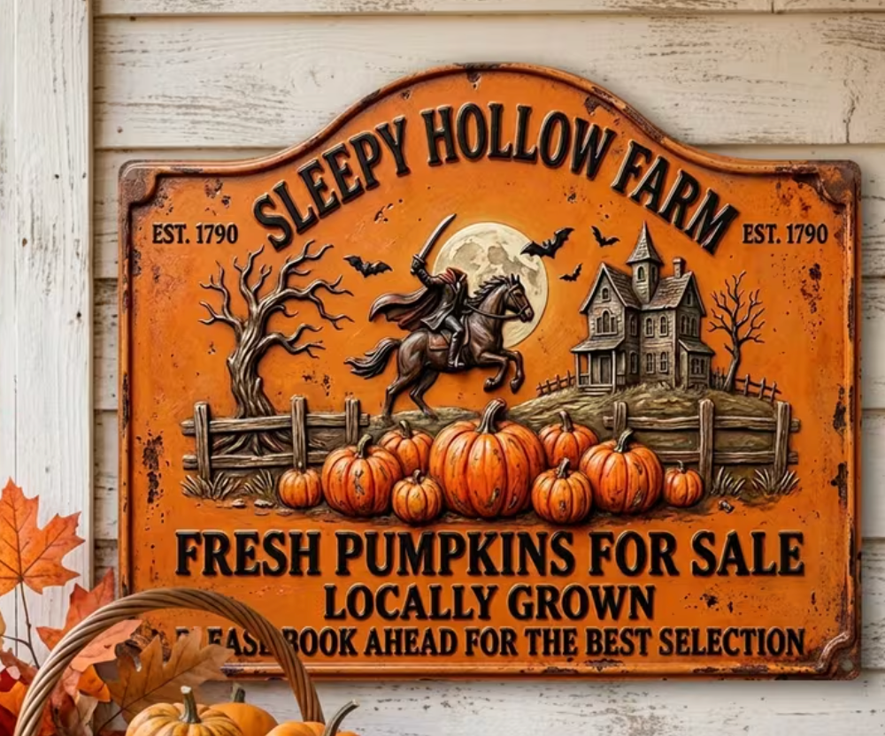 Sleepy Hollow Sign
