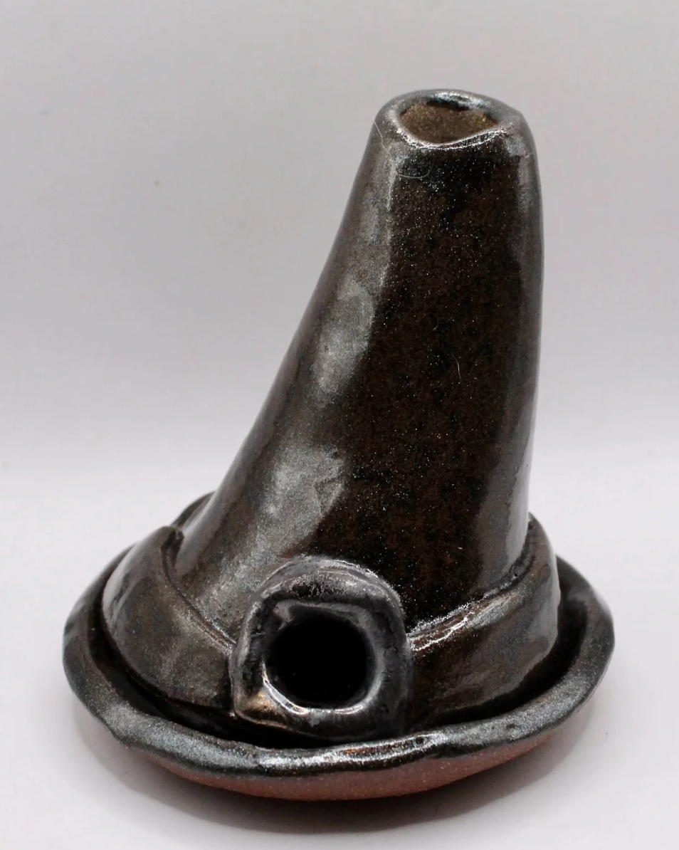 Witch Hat Incense Burner | Handcrafted by Sage Soul Studio