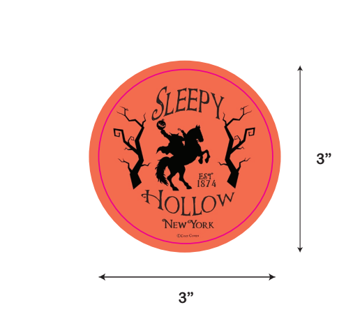 Sleepy Hollow Souvenir Stickers - Cozy Coven