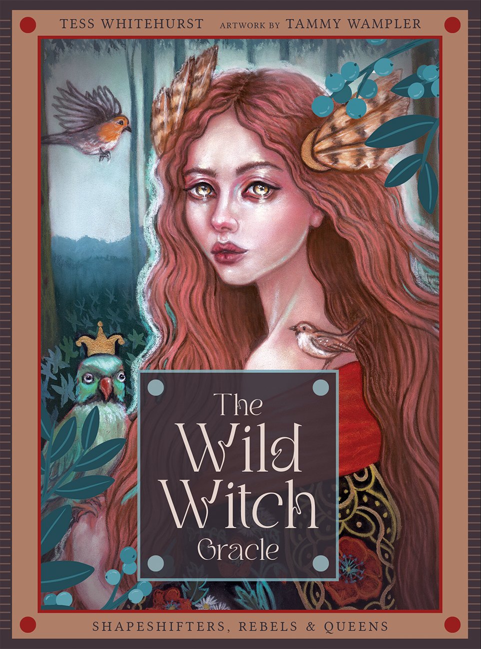 The Wild Witch Oracle: Shapeshifters, Rebels & Queens - Cozy Coven