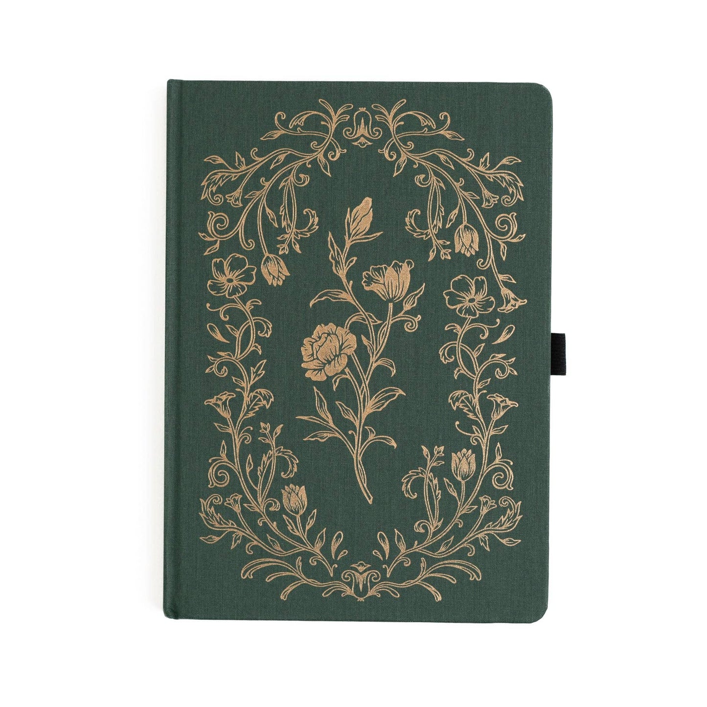Antique Floral: B5 Dot Grid Notebook - Cozy Coven