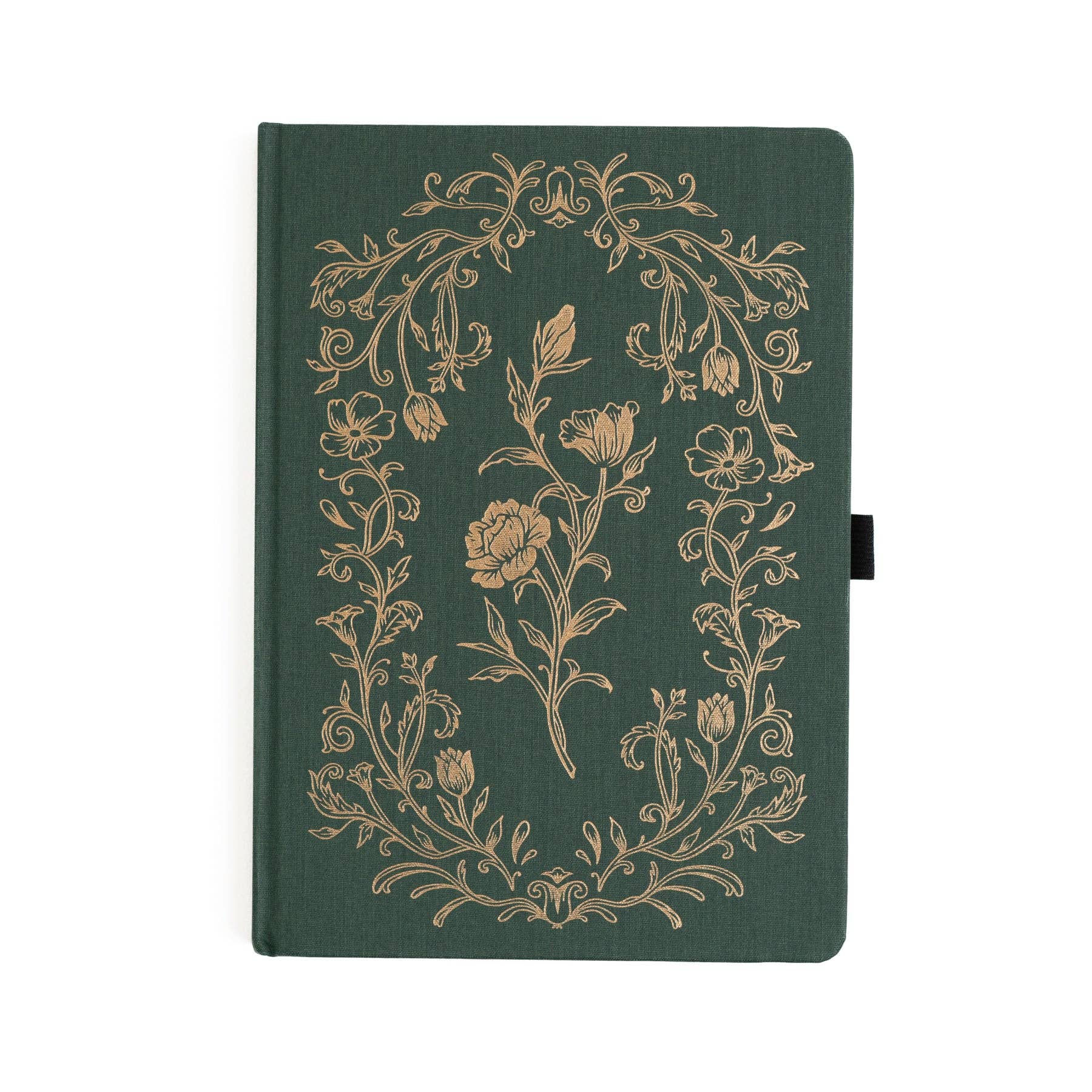Antique Floral: B5 Dot Grid Notebook - Cozy Coven