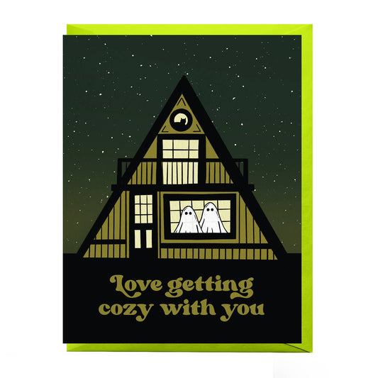 Cozy Love Card - Cozy Coven