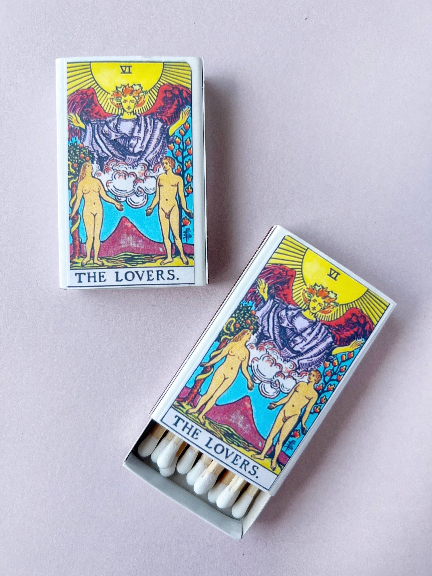 Tarot Matchbox