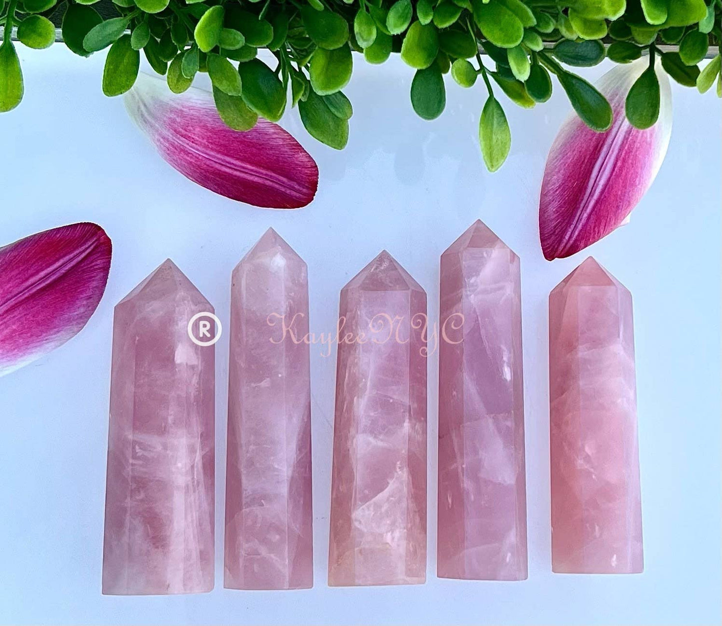 Rose Quartz Tower Obelisk Point