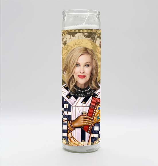 Saint Cathy 'Moira' Candle - Cozy Coven