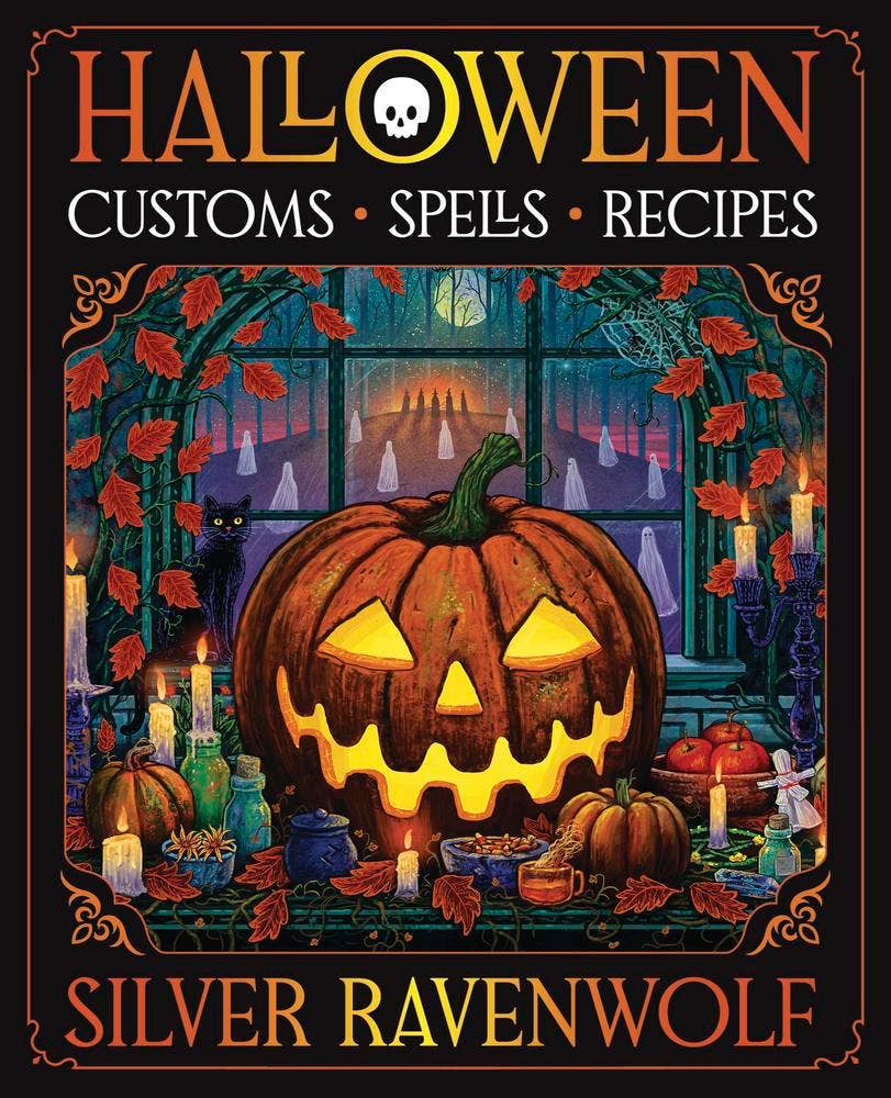 Halloween Book: Customs, Spells, Recipes by Silver RavenWolf
