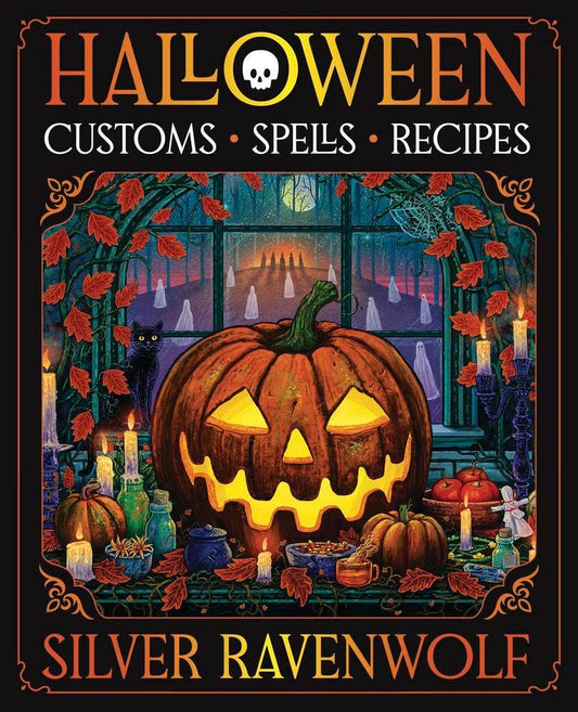 Halloween Book: Customs, Spells, Recipes by Silver RavenWolf