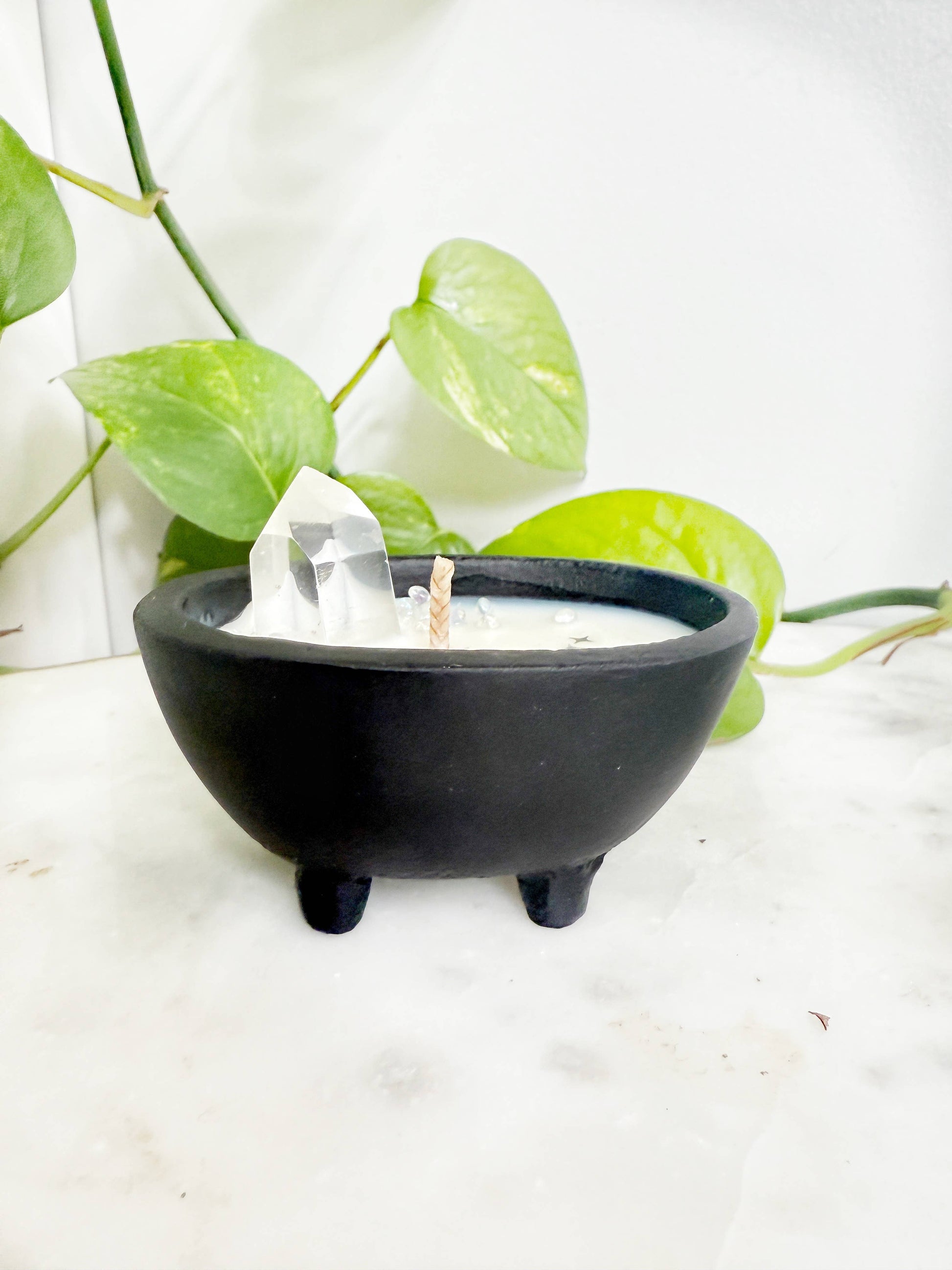 Manifesting Cauldron Candle  - Cozy Coven