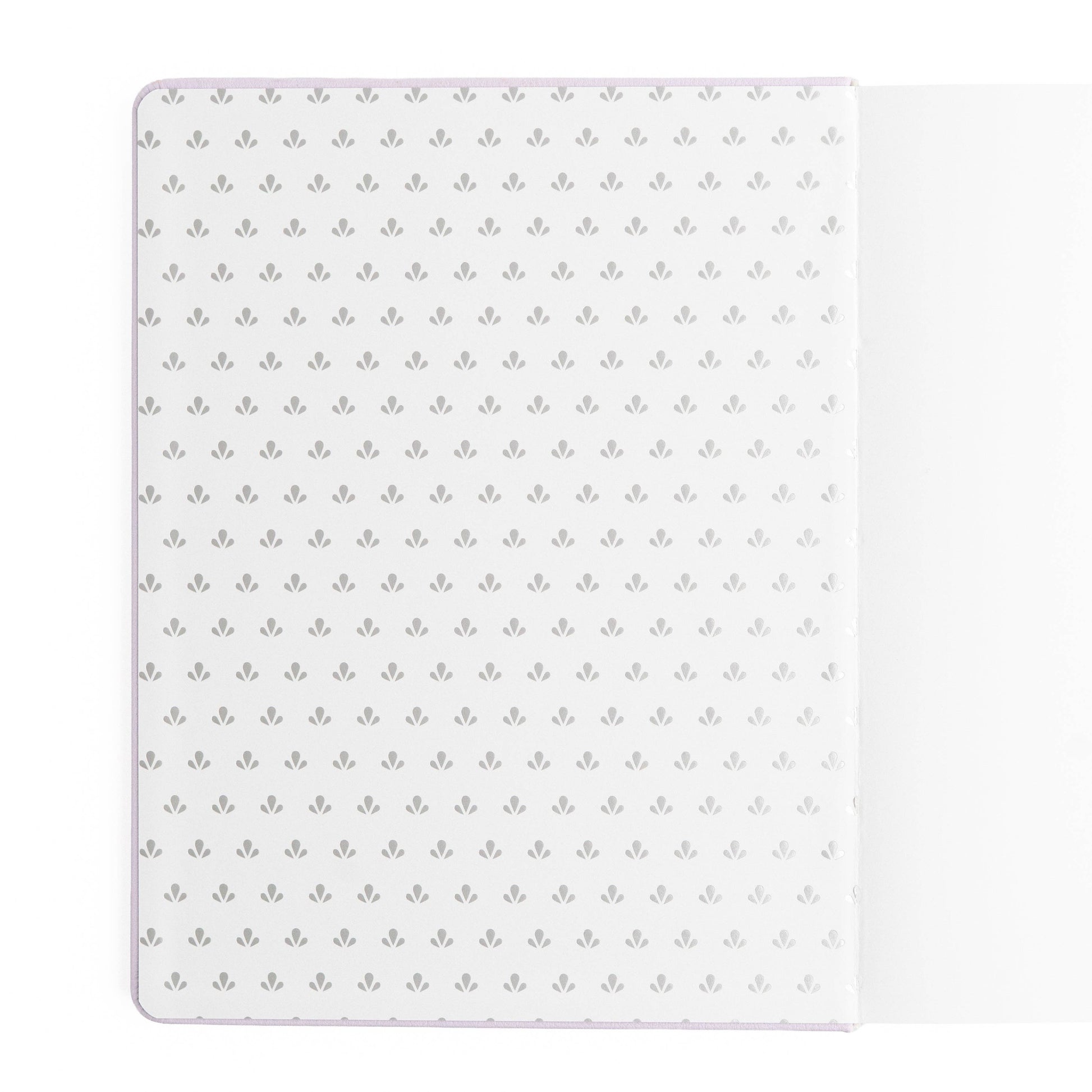 Vintage Library in Lilac: Reading Journal - Cozy Coven
