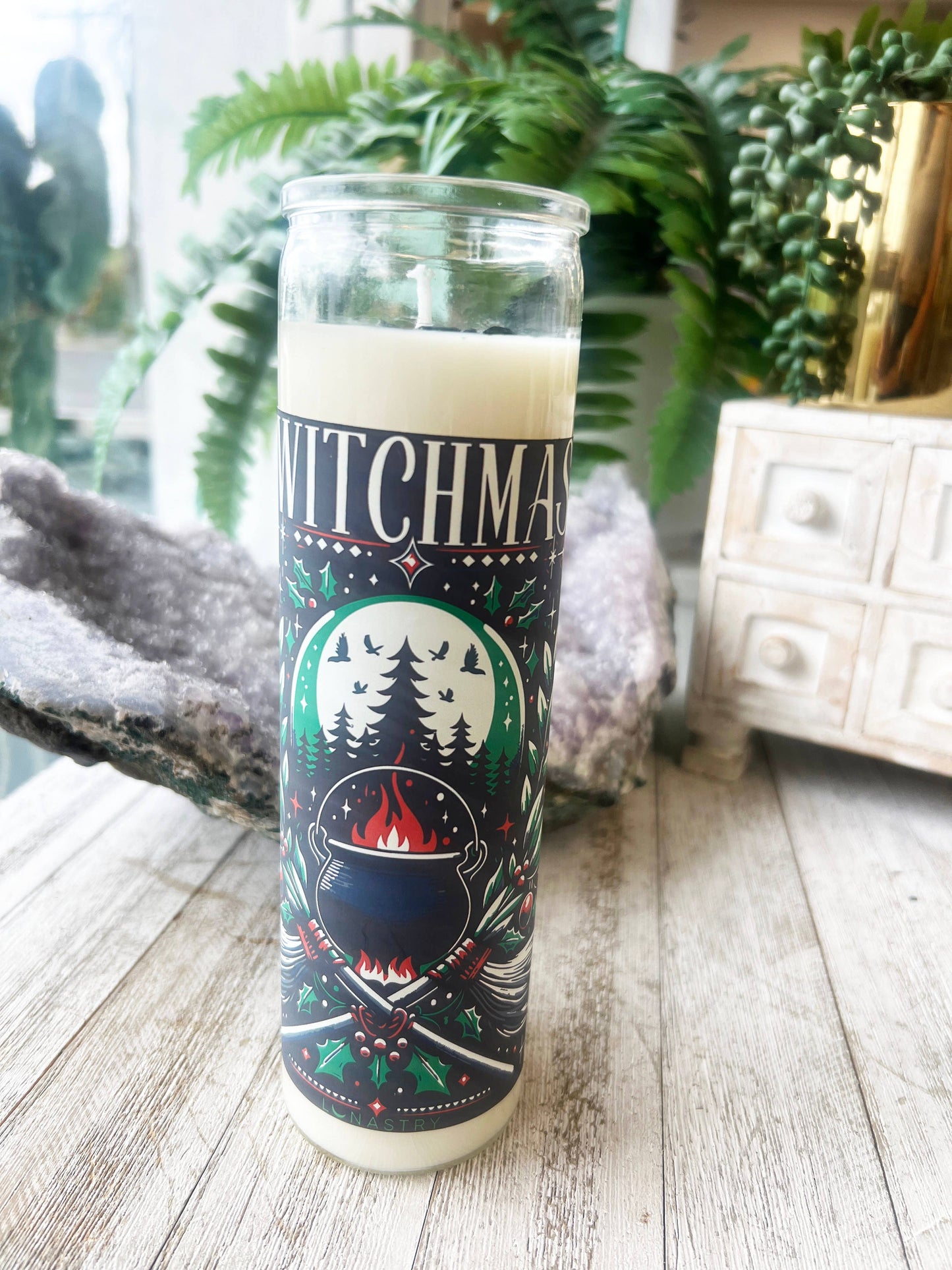 WITCHMAS Prayer Candle
