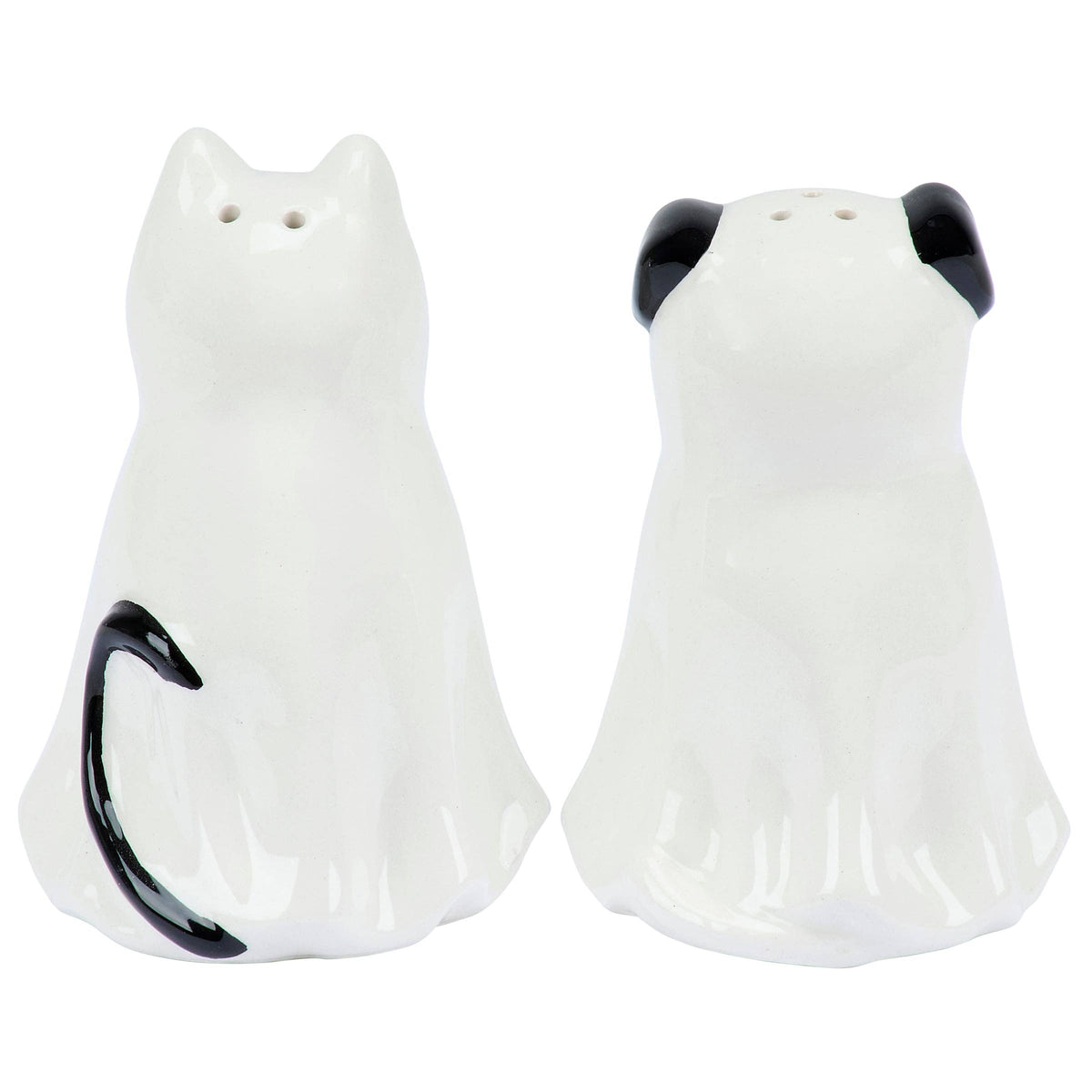 Ghost Pet Salt And Pepper Shakers