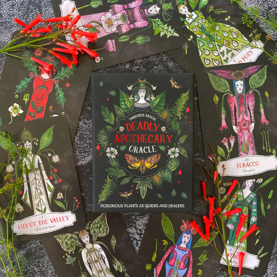Deadly Apothecary Oracle by Priestess Moon