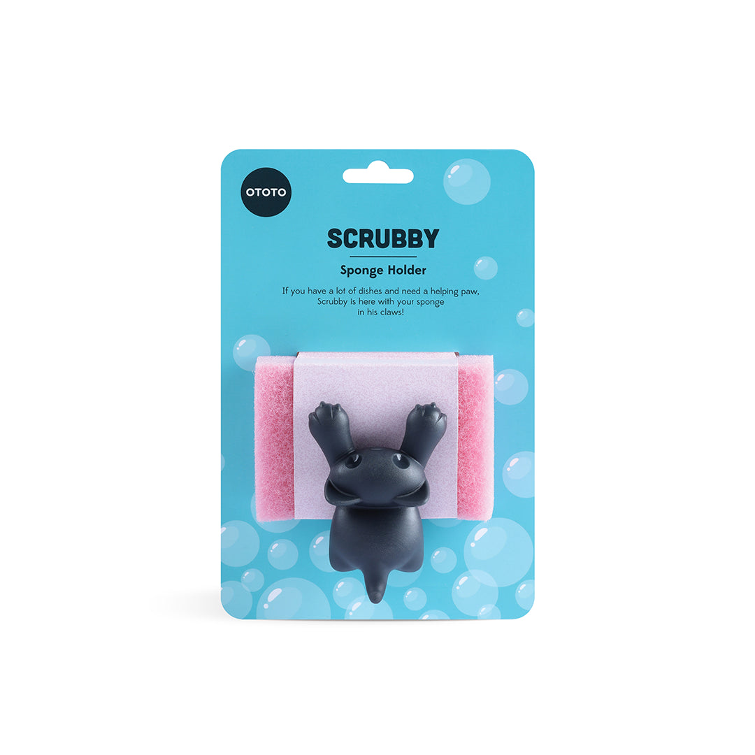 Scrubby Cat Sponge Holder for Kitchen Sink - Gifts