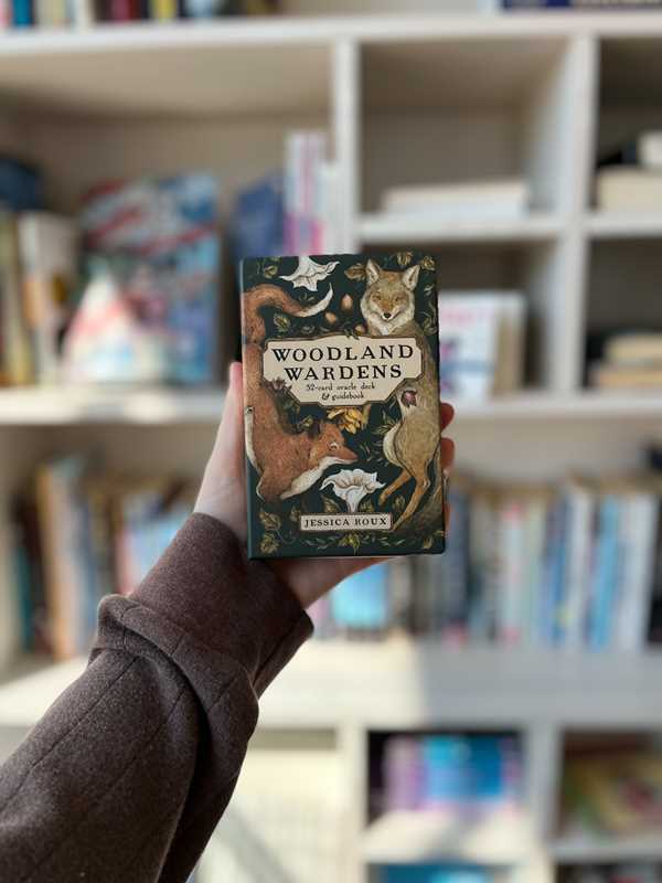 Woodland Wardens Oracle Deck & Guidebook by Jessica  Roux