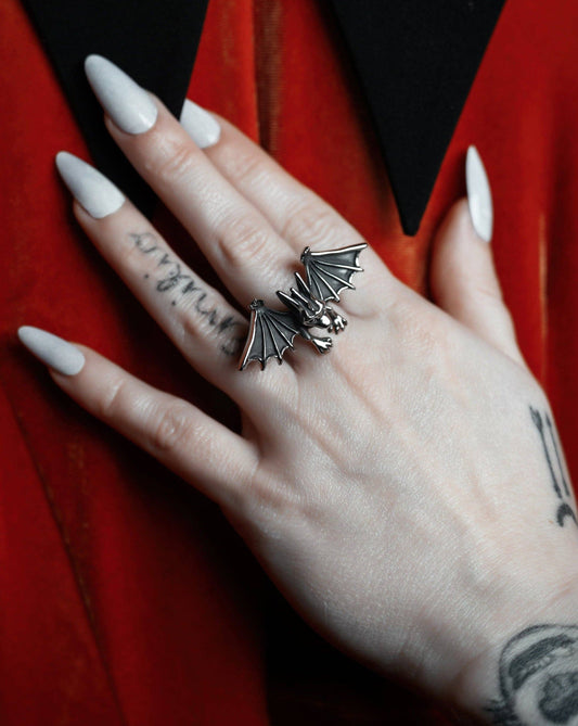 Gothic Guardian Ring