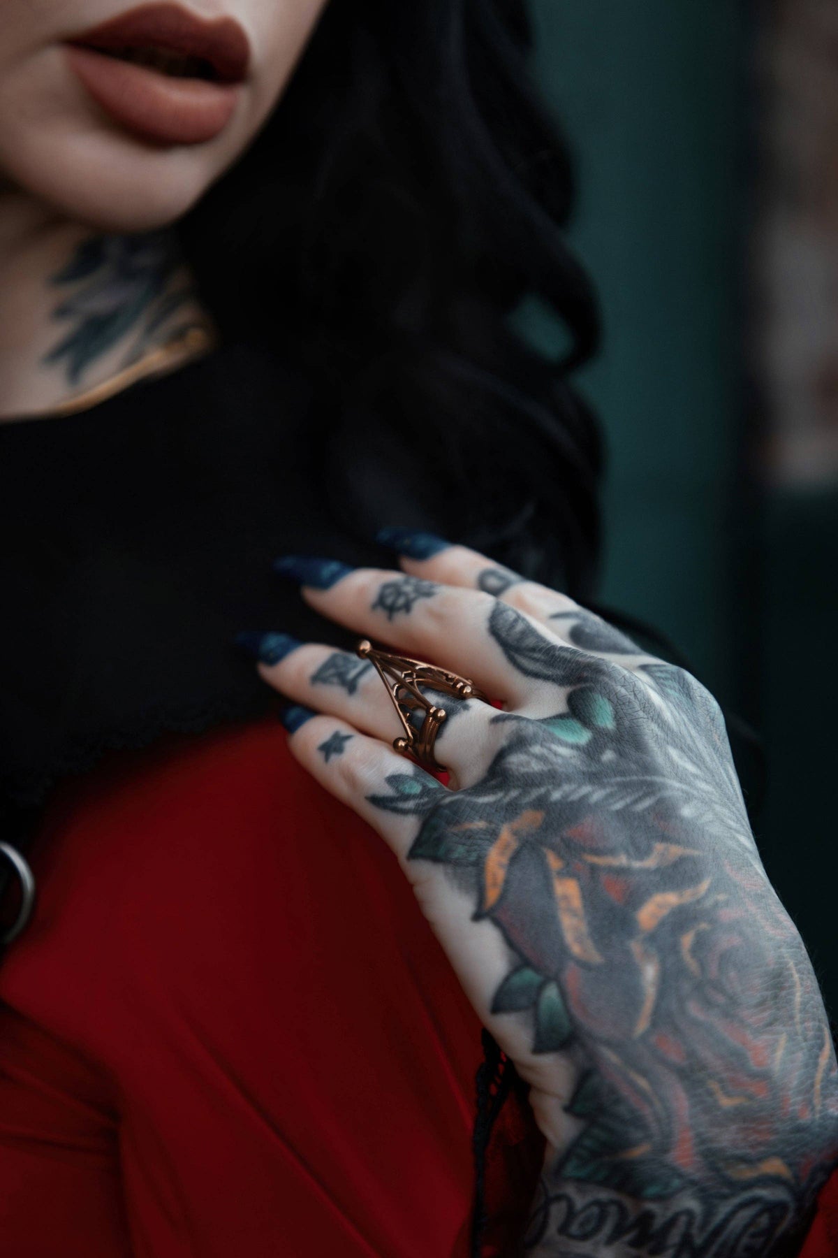 Spire's Edge Ring