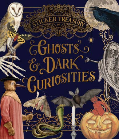 Ghosts & Dark Curiosities Sticker Book