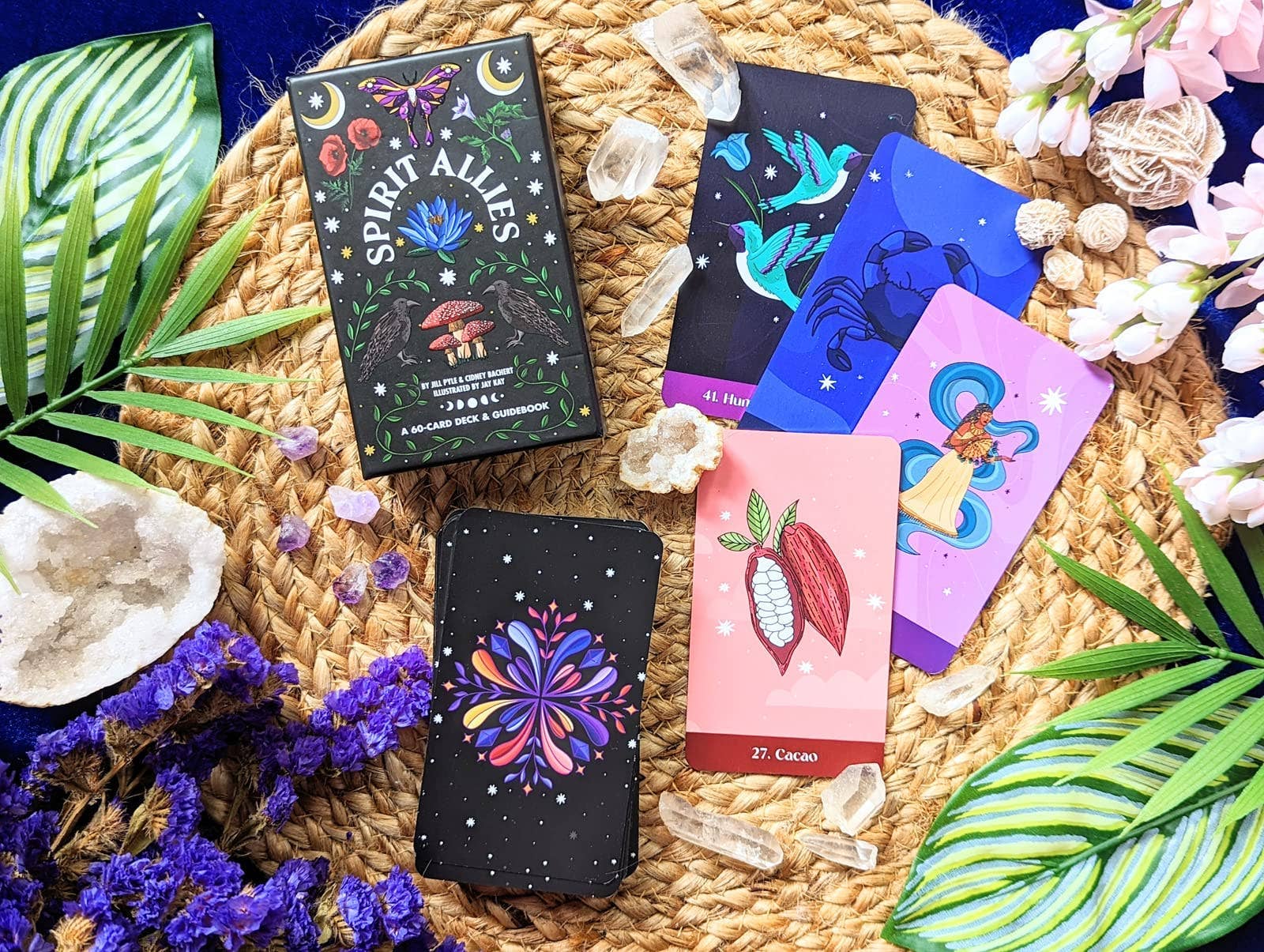 Spirit Allies Oracle Deck - Cozy Coven