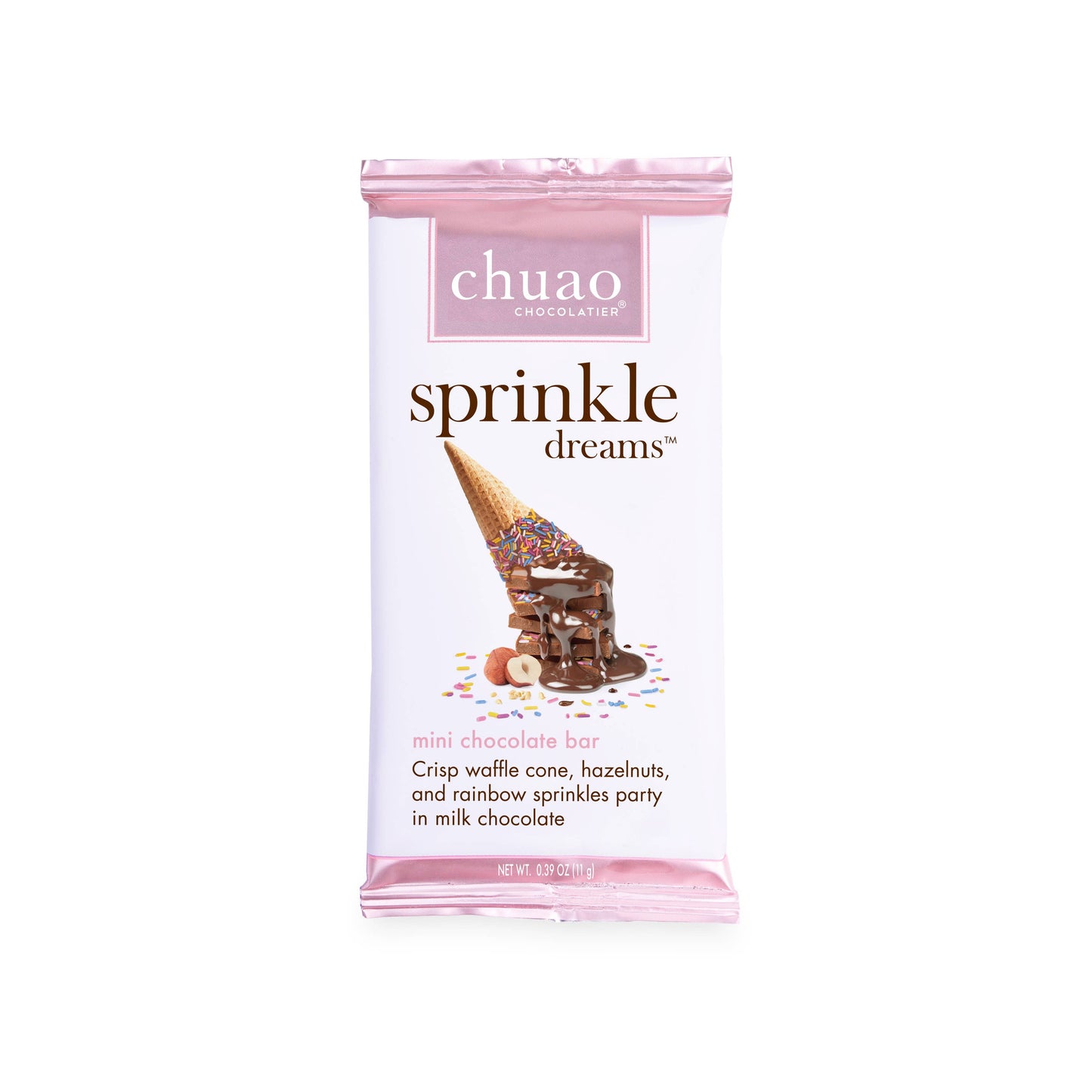 Sprinkle Dreams Milk Chocolate Mini Bar