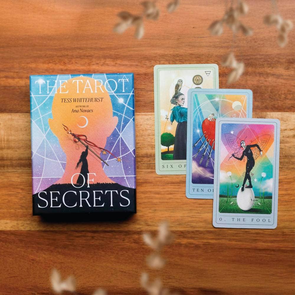 The Tarot Of Secrets - Cozy Coven