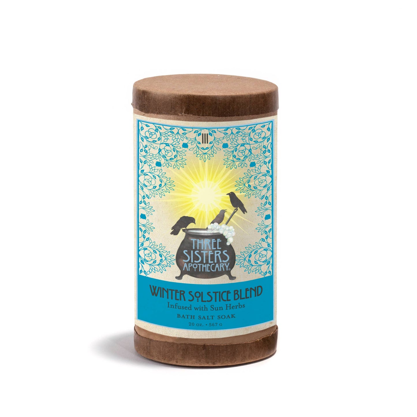 Winter Solstice Bath Salt Soak