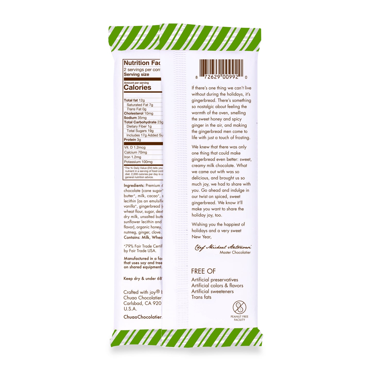 Hope, Joy & Gingerbread - Signature Bar - Cozy Coven