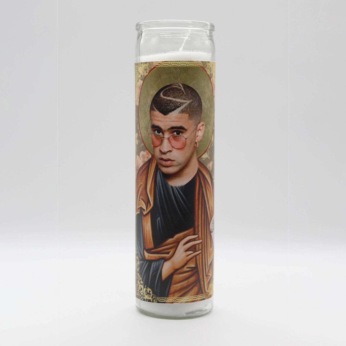 Saint Bad Bunny Candle - Cozy Coven