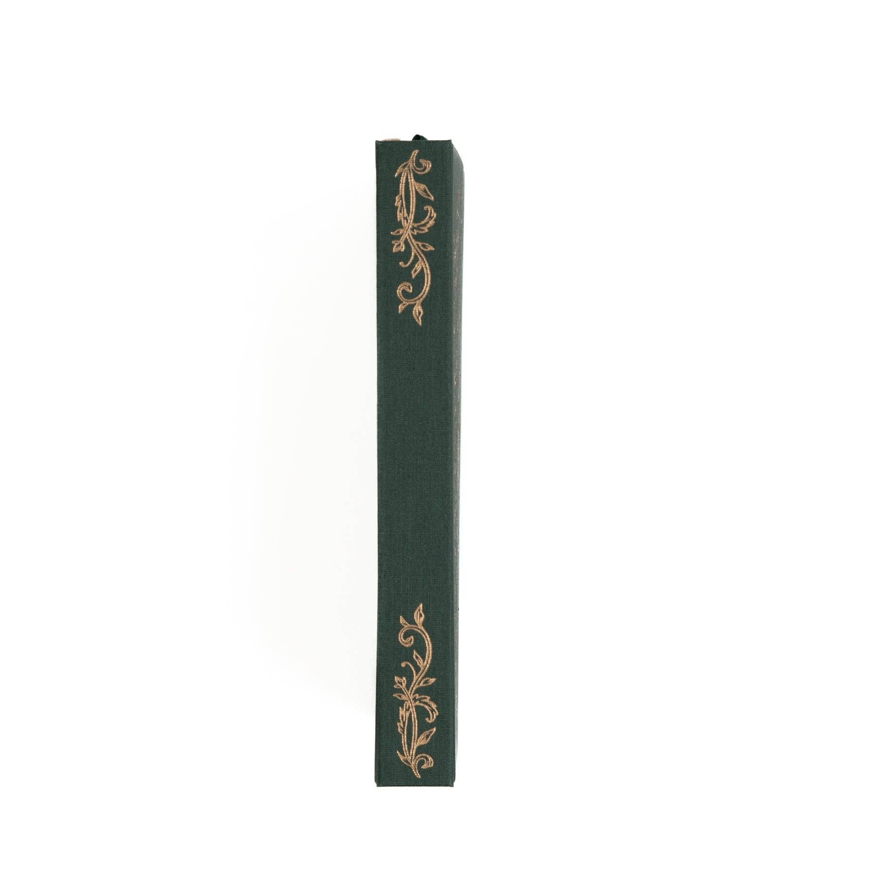 Antique Floral: B5 Dot Grid Notebook - Cozy Coven