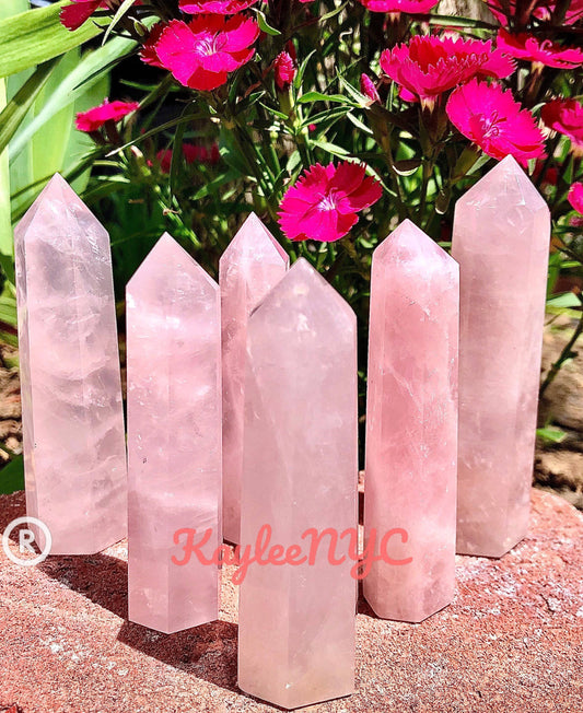 Rose Quartz Tower Obelisk Point