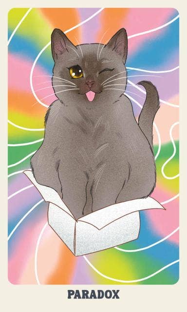Feline Mystique Oracle Deck and Guidebook - Cozy Coven
