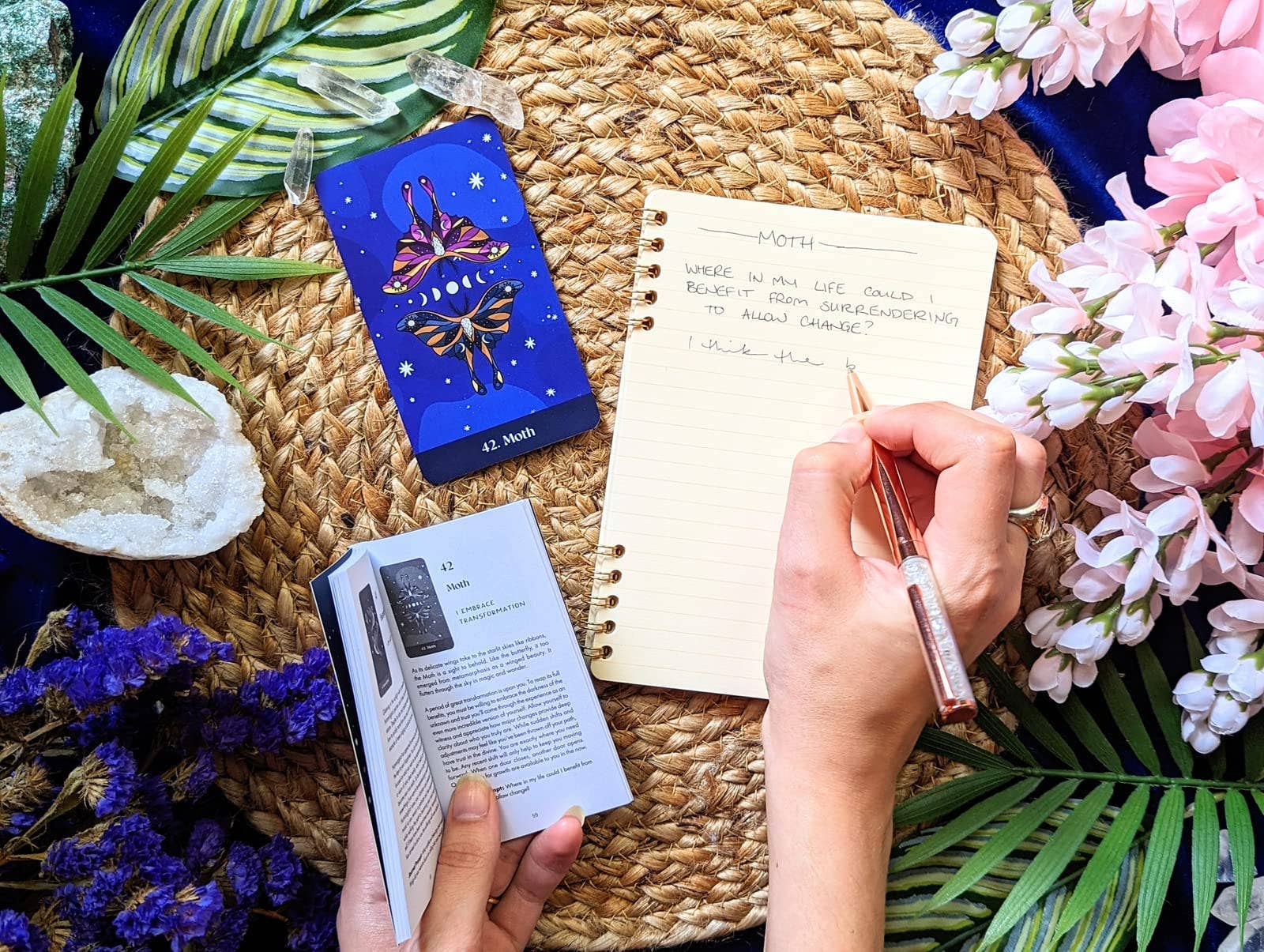 Spirit Allies Oracle Deck - Cozy Coven