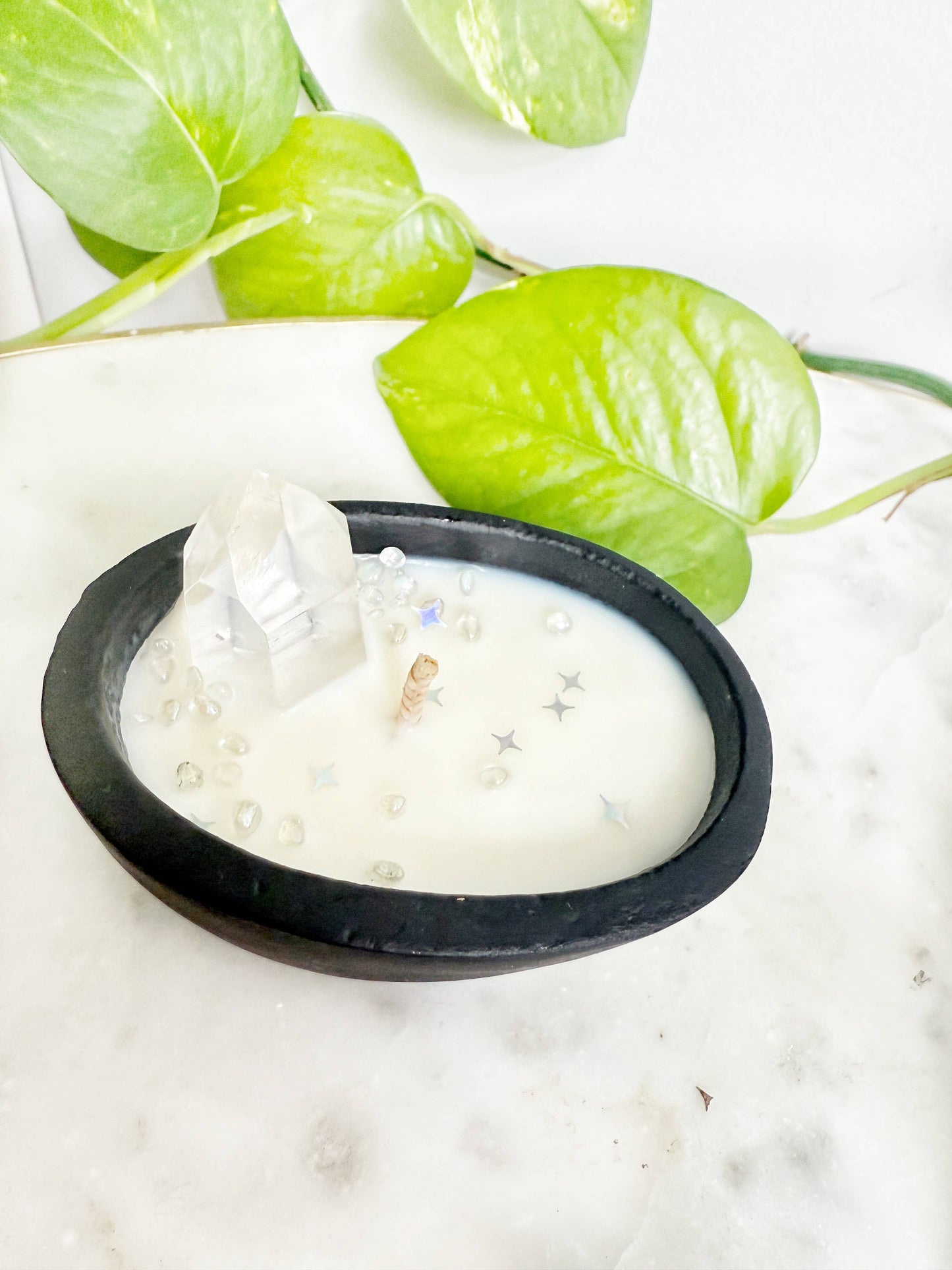 Manifesting Cauldron Candle  - Cozy Coven