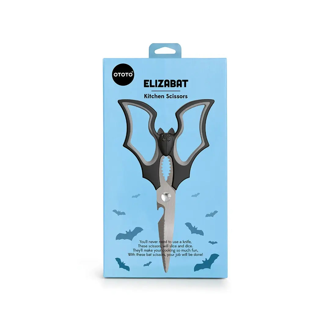 Elizabat Kitchen Scissors - Halloween Kitchen Gifts