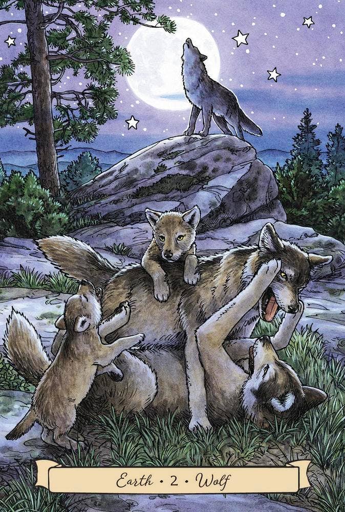 Everyday Witch's Familiars Oracle - Cozy Coven